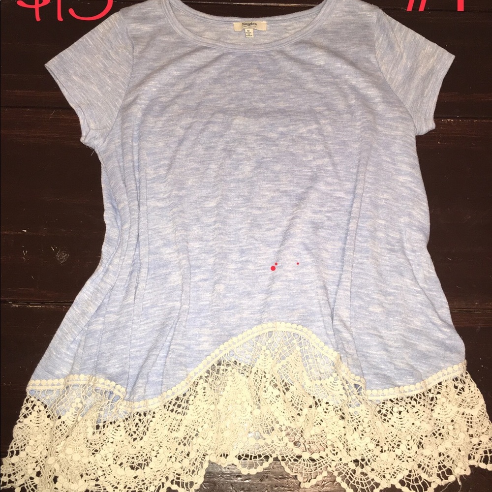 Brand new Shirt could  long enough to be a tunic